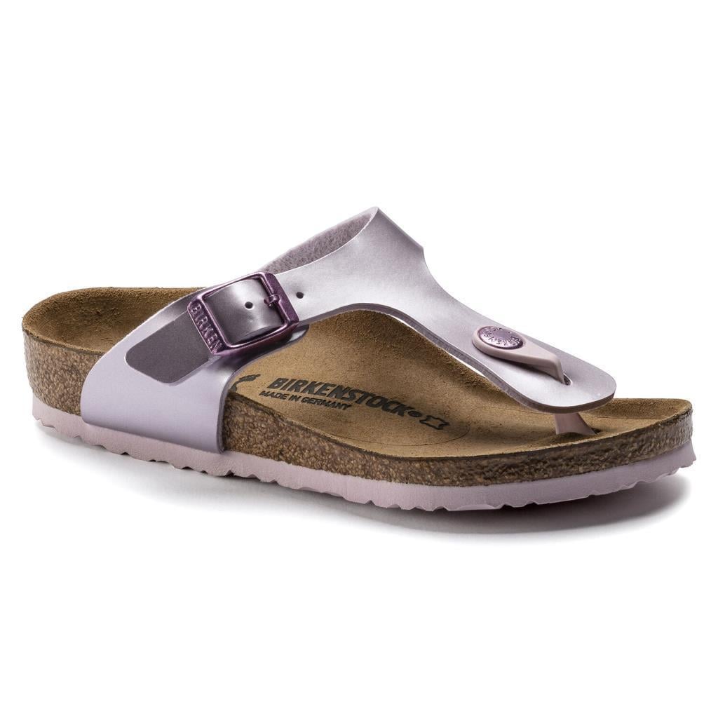 Birkenstock 1012527 Gizeh BS Electric Metallic Lilac Kadın Terlik