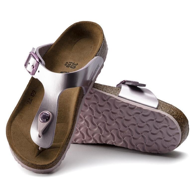 Birkenstock 1012527 Gizeh BS Electric Metallic Lilac Kadın Terlik