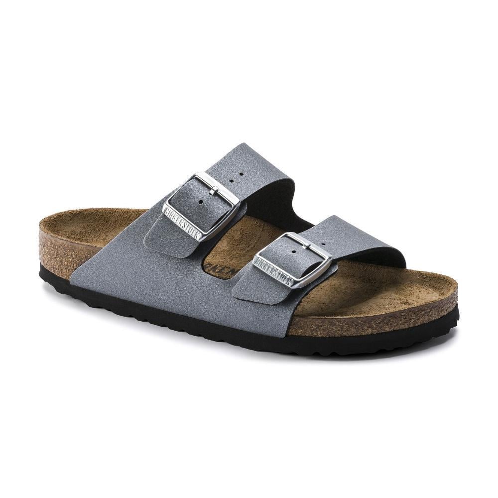 Birkenstock 1014285 Arizona BS Icy Metallic Anthracite Kadın terlik