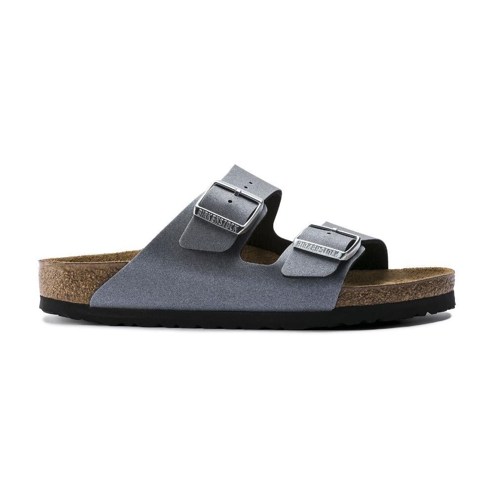 Birkenstock 1014285 Arizona BS Icy Metallic Anthracite Kadın terlik