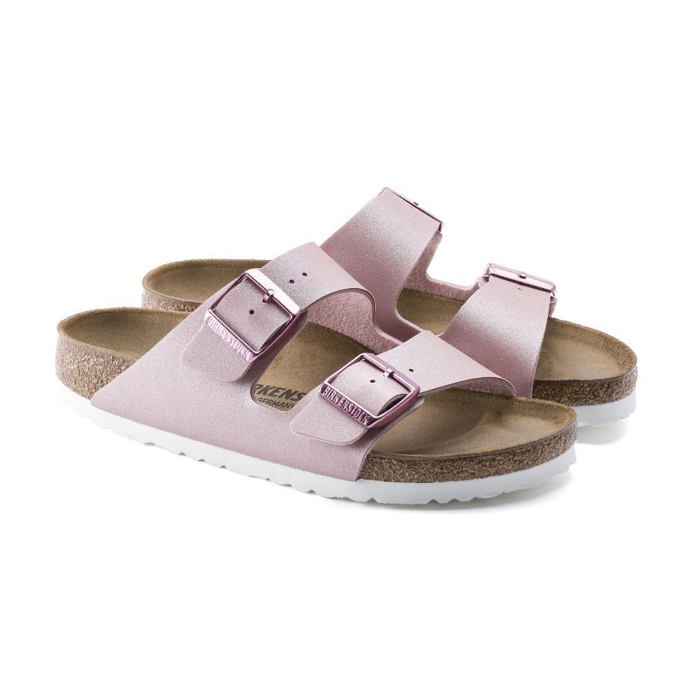 Birkenstock 1016029 Arizona BS Icy Metallic Old Rose Kadın Terlik
