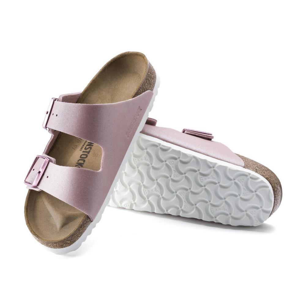 Birkenstock 1016029 Arizona BS Icy Metallic Old Rose Kadın Terlik