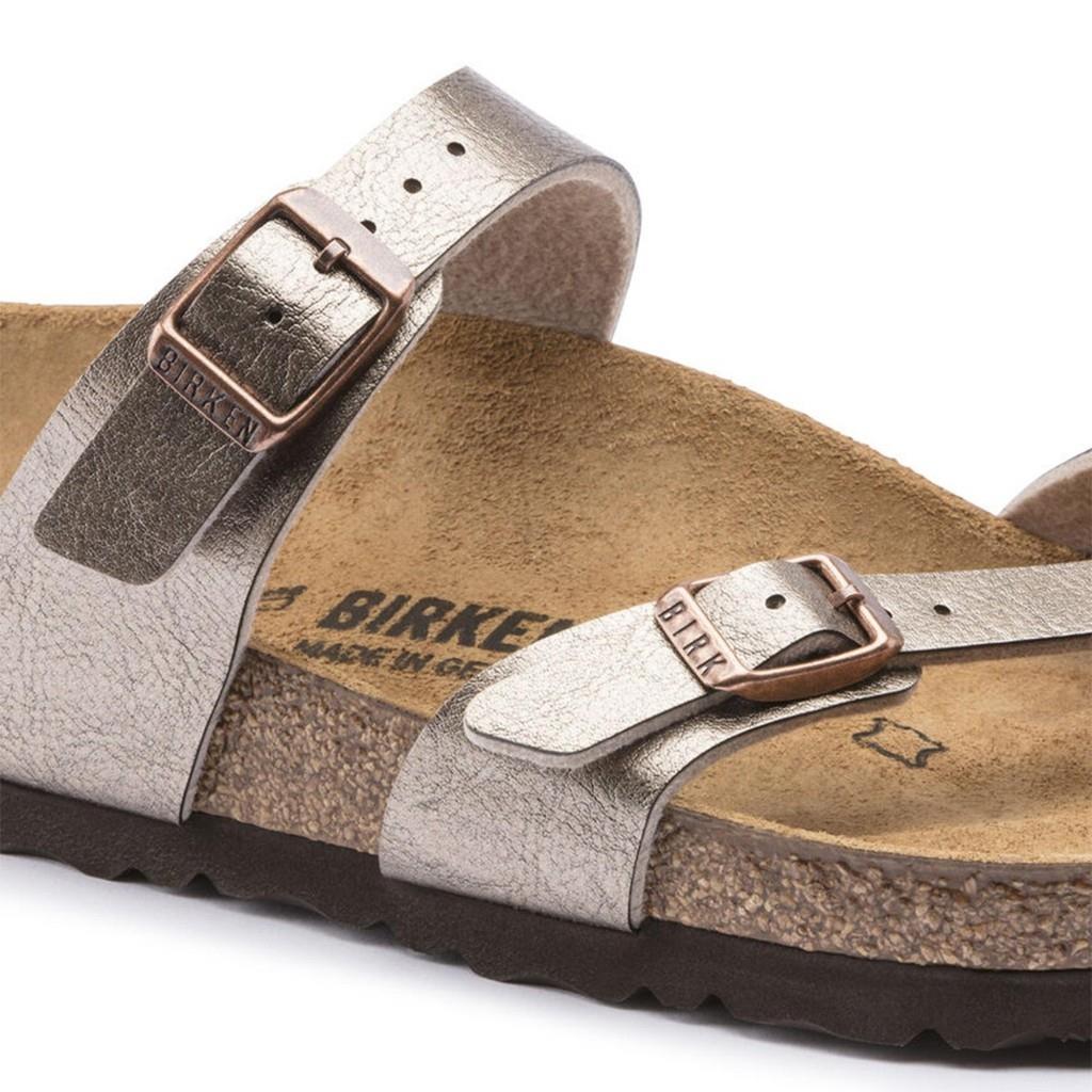 Birkenstock 1016408 Mayari Graceful Taupe Kadın Terlik