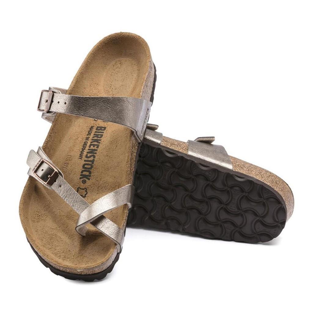 Birkenstock 1016408 Mayari Graceful Taupe Kadın Terlik