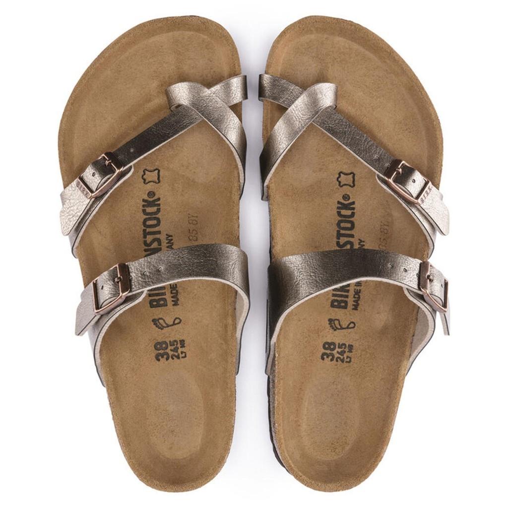 Birkenstock 1016408 Mayari Graceful Taupe Kadın Terlik