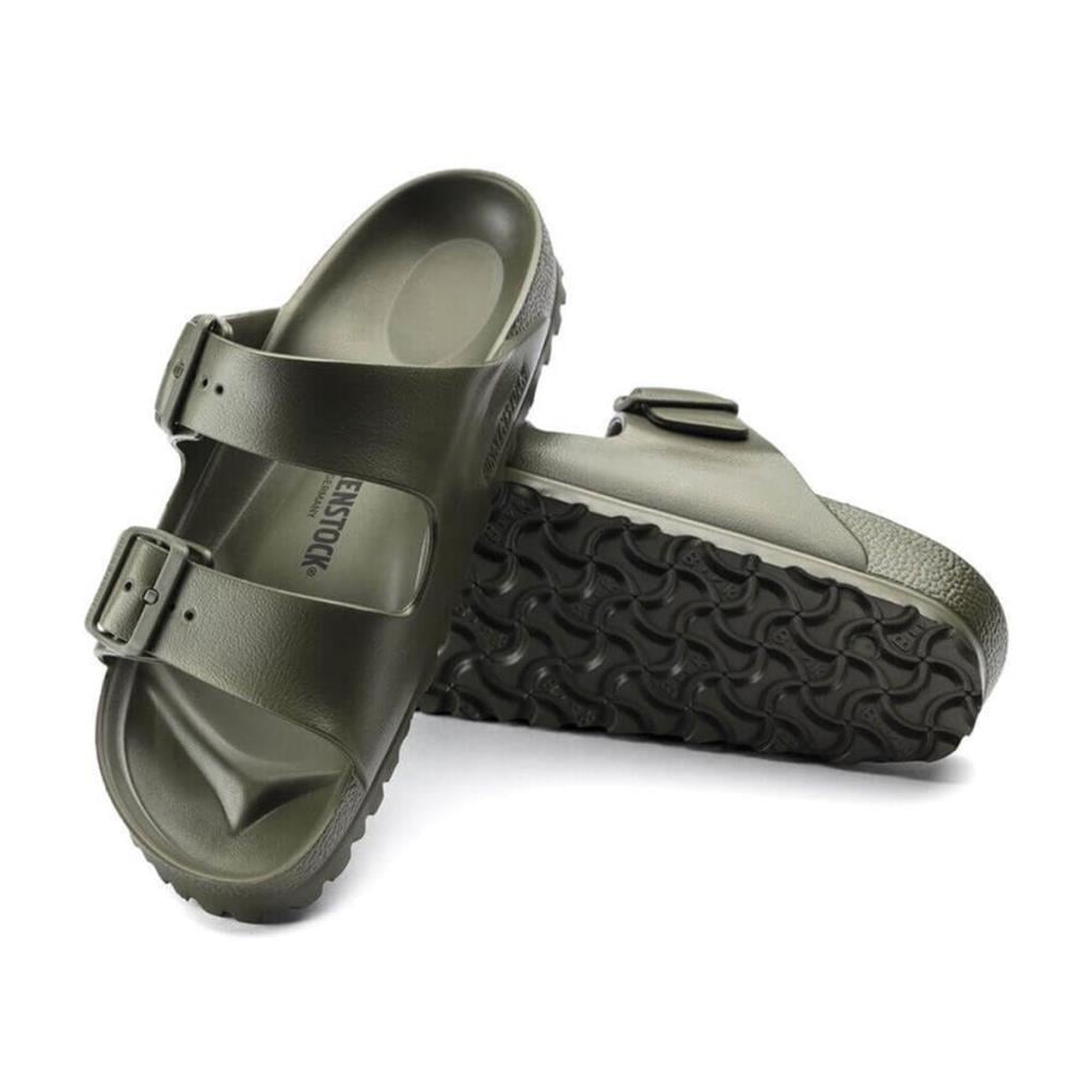 Birkenstock 1019152 Arizona Eva Khaki Kadın Terlik