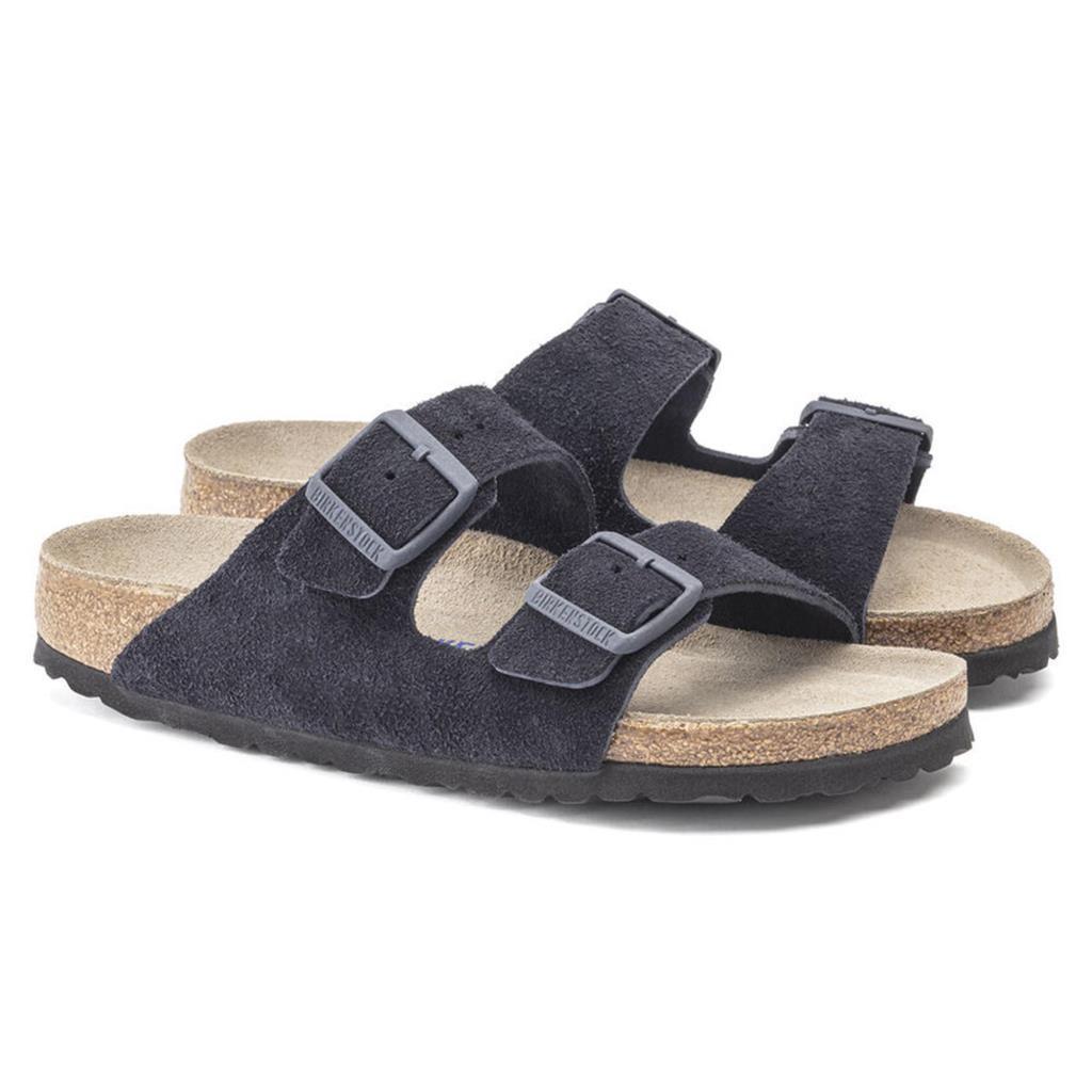 Birkenstock 1020716 Arizona SFB VL Midnight Erkek Terlik