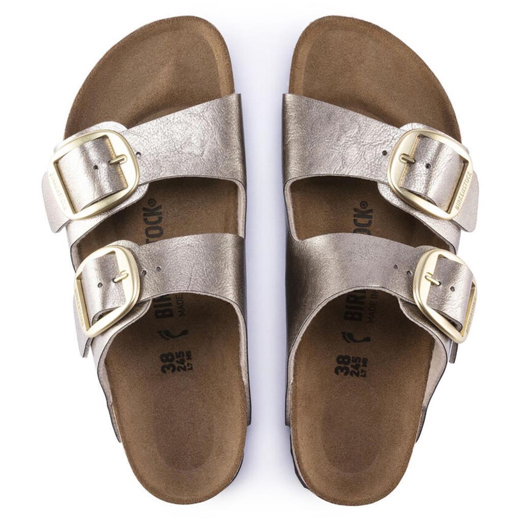 Birkenstock 1020882 Arizona Big Buckle Graceful Taupe Kadın Terlik