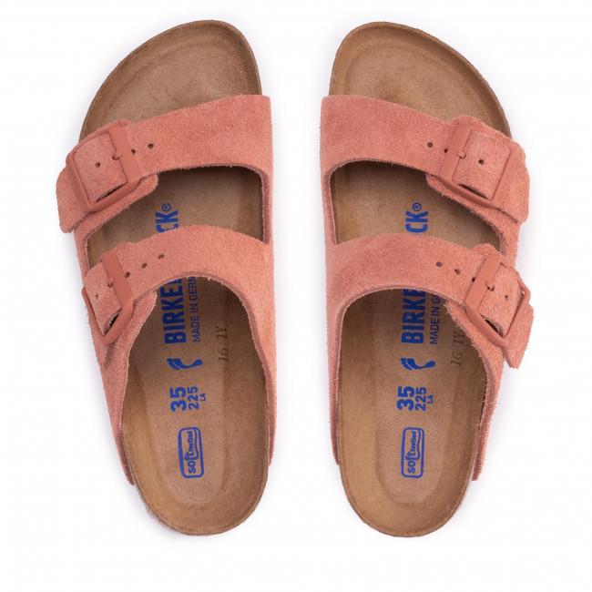 Birkenstock 1022513 Arizona BS Soft Footbed Earth Red Kadın Terlik