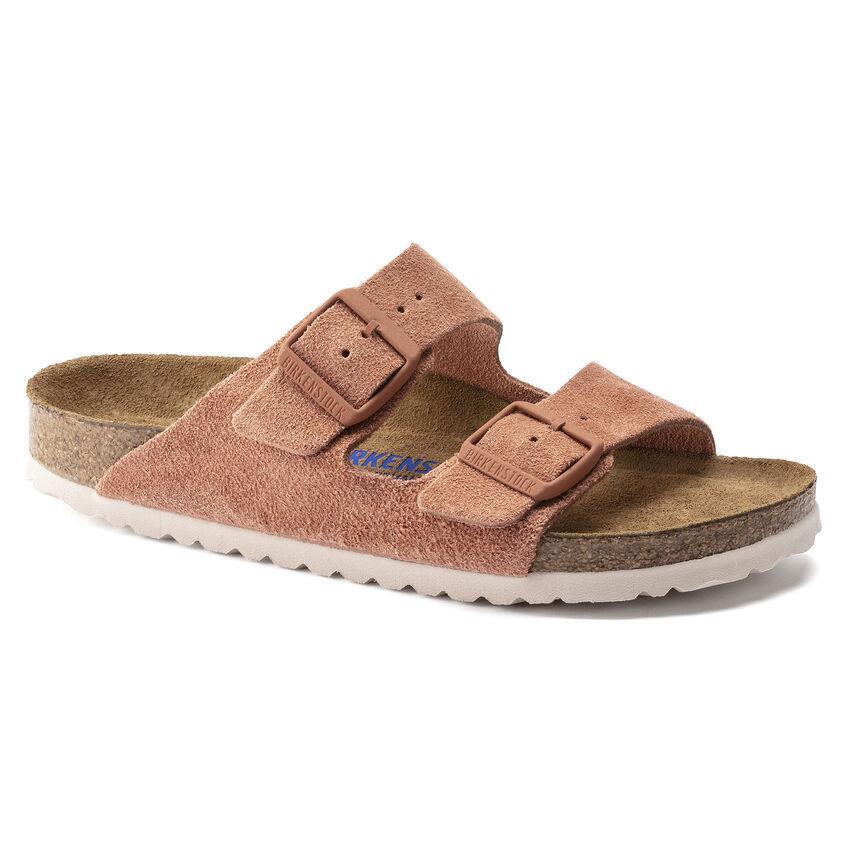 Birkenstock 1022513 Arizona BS Soft Footbed Earth Red Kadın Terlik