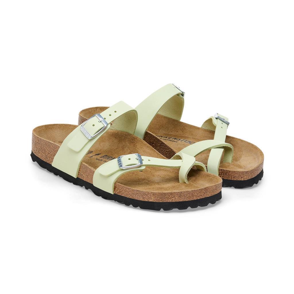 Birkenstock 1026589 Mayari NU Faded Lime Kadın Terlik