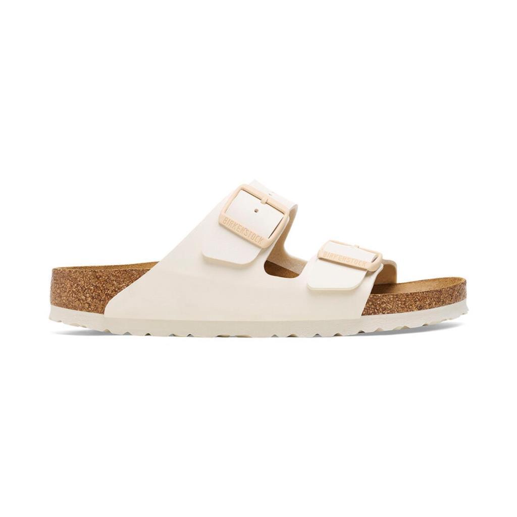 Birkenstock 1027339 Arizona BF Saffiano Eggshell Kadın Terlik
