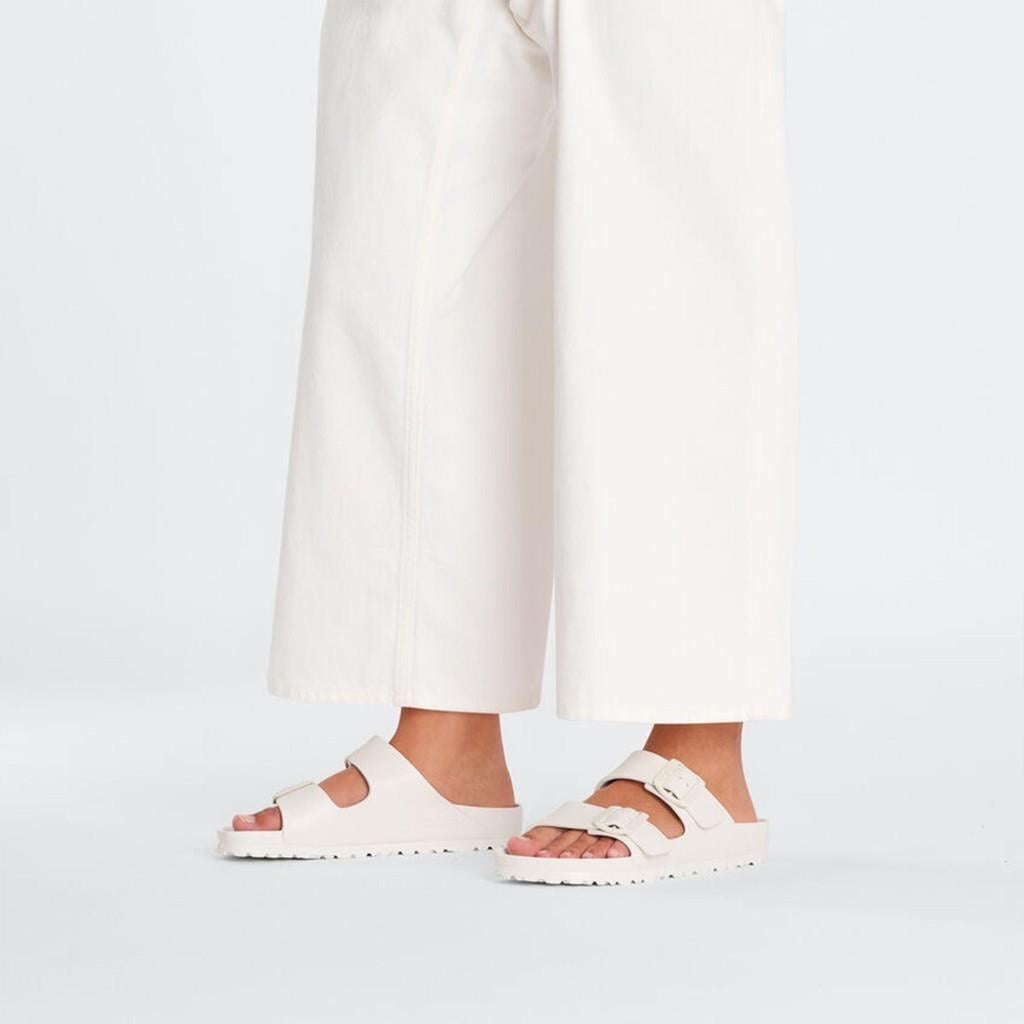 Birkenstock 1027384 Arizona Eva Eggshell Kadın Terlik