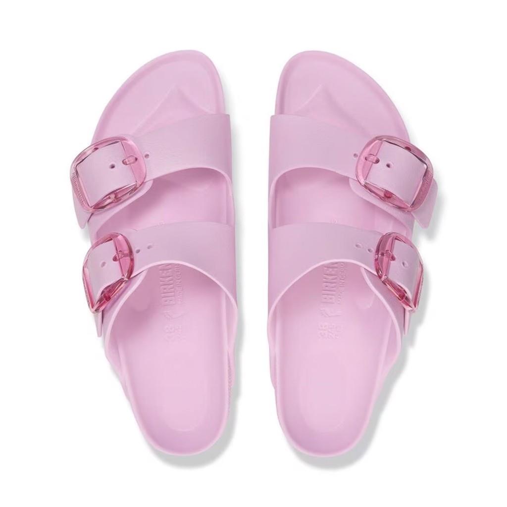 Birkenstock 1029642 Arizona Big Buckle EVA Fondant Pink Kadın Terlik