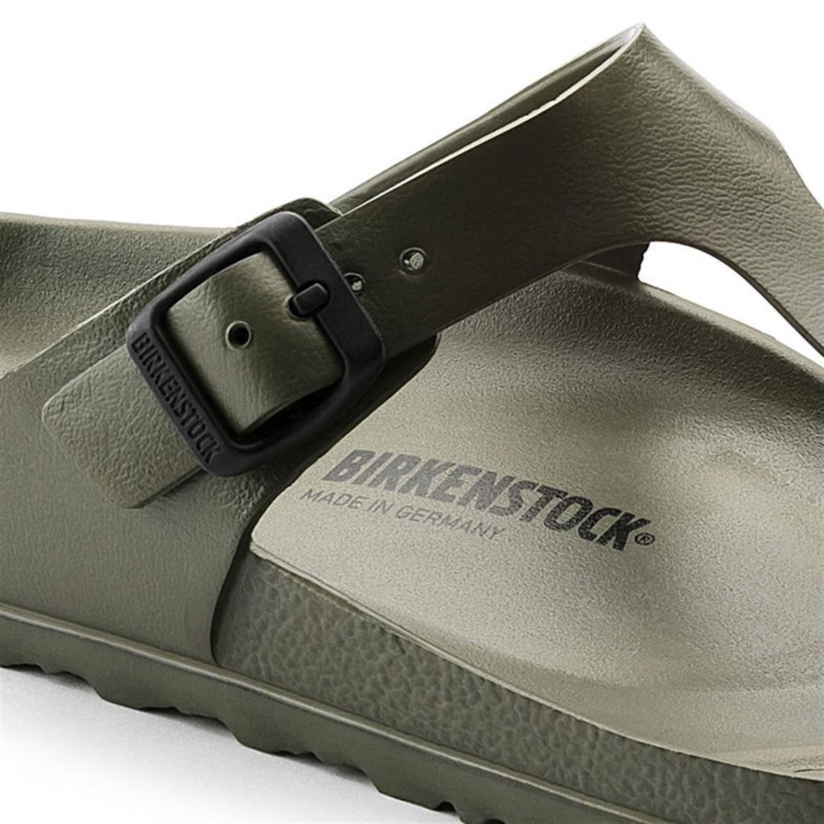Birkenstock Gizeh Eva Khaki 0128271 Erkek Terlik