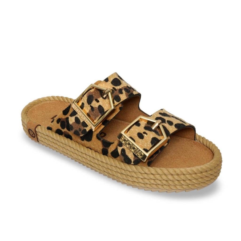 Bohonomad SYD12-LEO Sydney Leopar Kadın Terlik