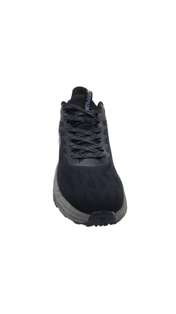 Caterpillar 011M101096 Black/Grey Tekstil Erkek Sneaker