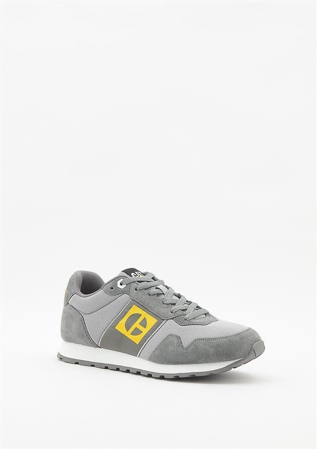Caterpillar 011M101118 Shelby Gri/Sarı Erkek Sneaker