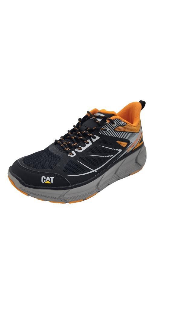 Caterpillar 013M101075 Black/Orange Erkek Sneaker