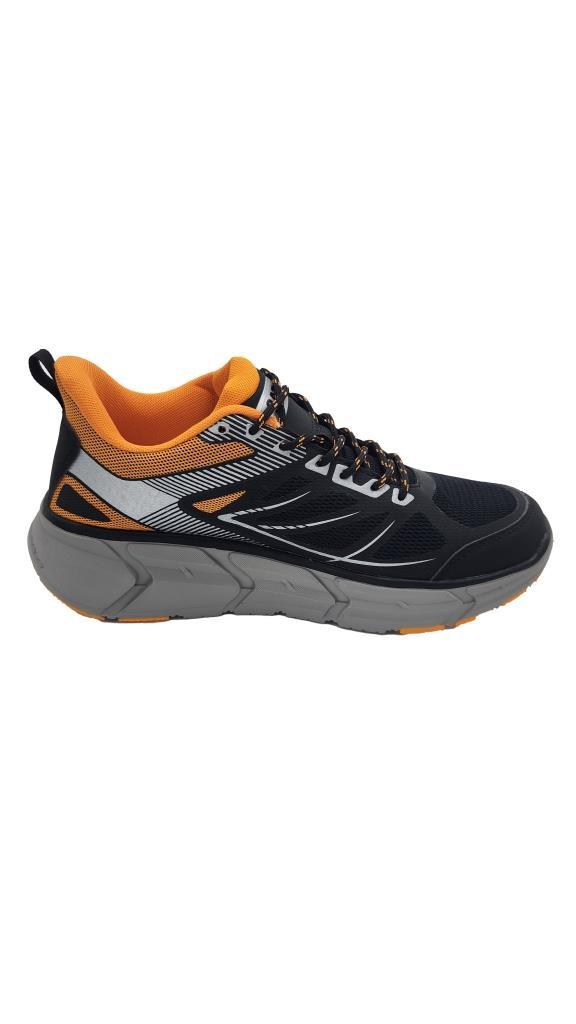 Caterpillar 013M101075 Black/Orange Erkek Sneaker