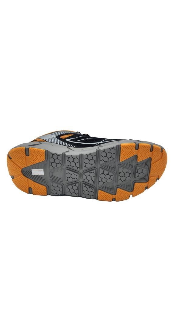Caterpillar 013M101075 Black/Orange Erkek Sneaker