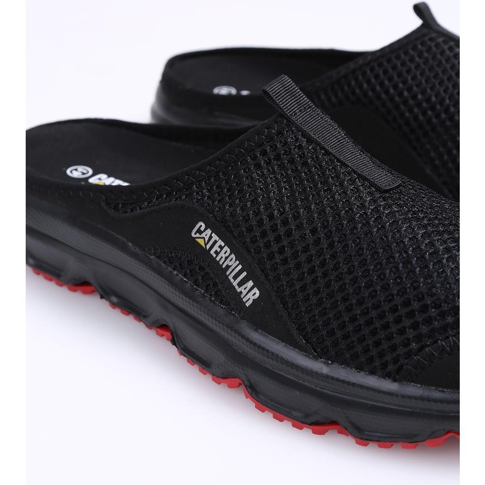 Caterpillar 013M101091 Springfield Black Erkek Terlik