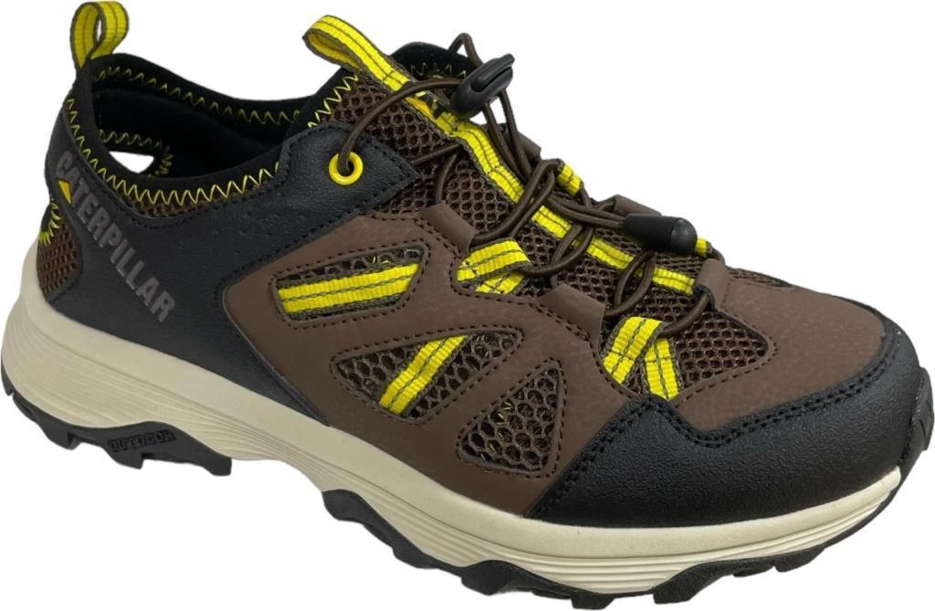 Caterpillar 013M101093 Brown Tekstil Erkek Sandalet