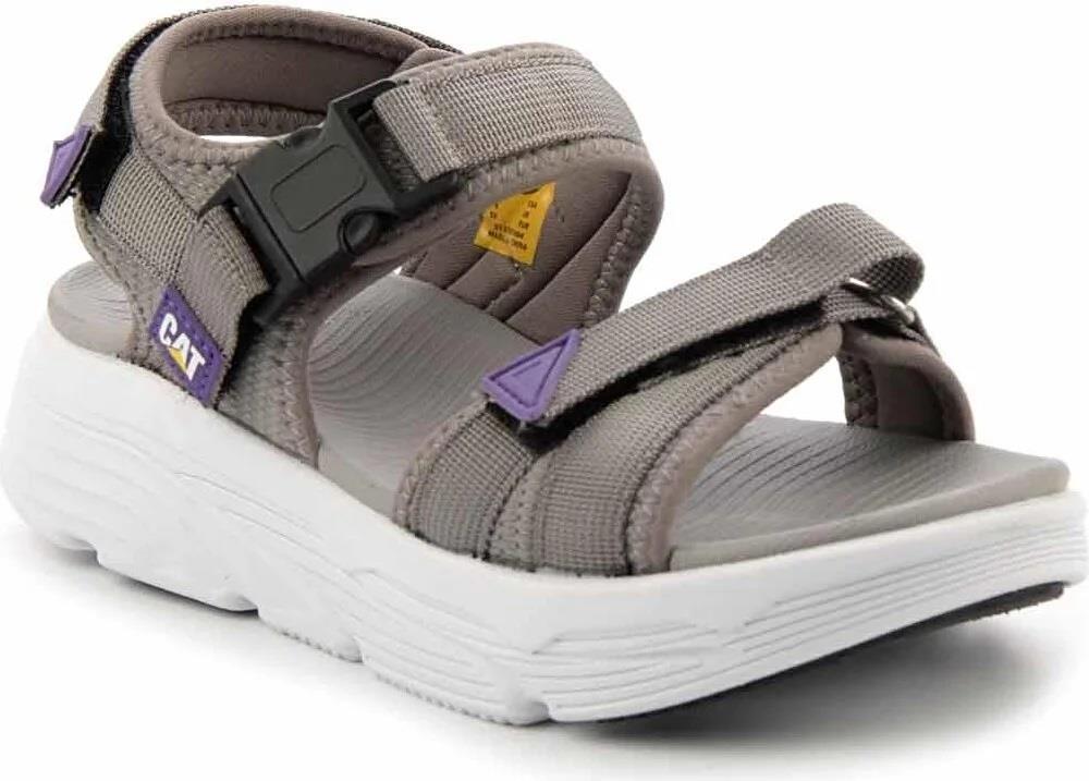 Caterpillar 013Z101004 Grey Tekstil Kadın Sandalet