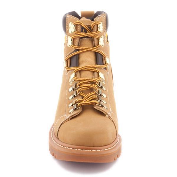 Caterpillar Alaska Honey Nubuk Erkek Bot