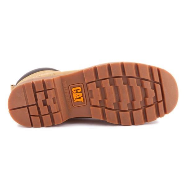 Caterpillar Alaska Honey Nubuk Erkek Bot