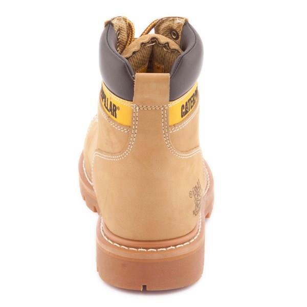 Caterpillar Alaska Honey Nubuk Erkek Bot