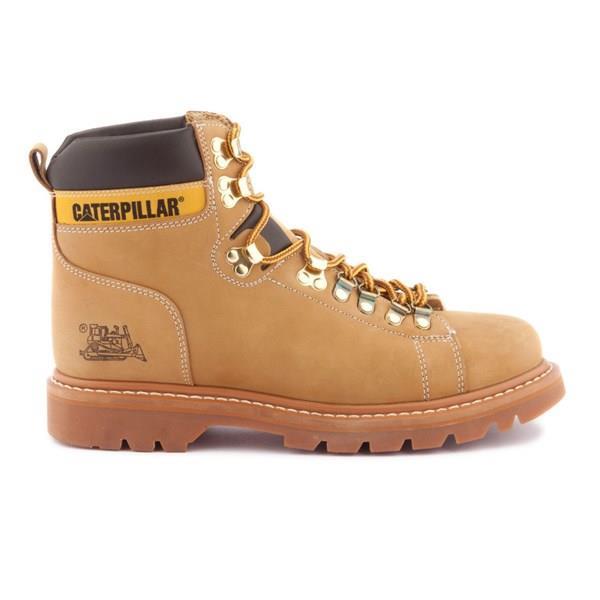 Caterpillar Alaska Honey Nubuk Erkek Bot