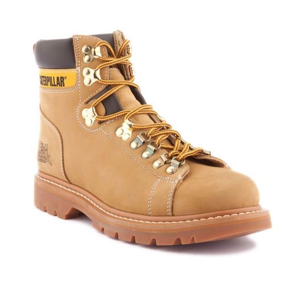 Caterpillar Alaska Honey Nubuk Erkek Bot