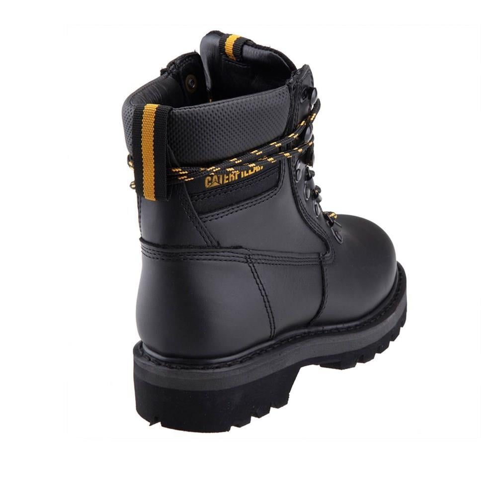 Caterpillar Axel Black/Yağlı Deri Kadın Bot