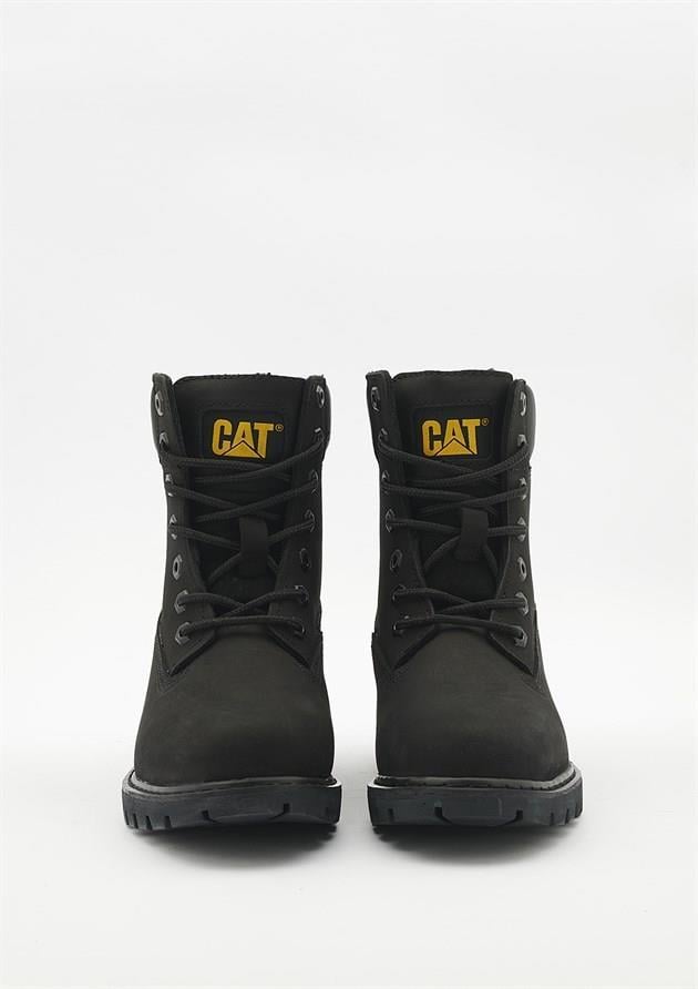 Caterpillar Clovis Black Nubuk Erkek Bot