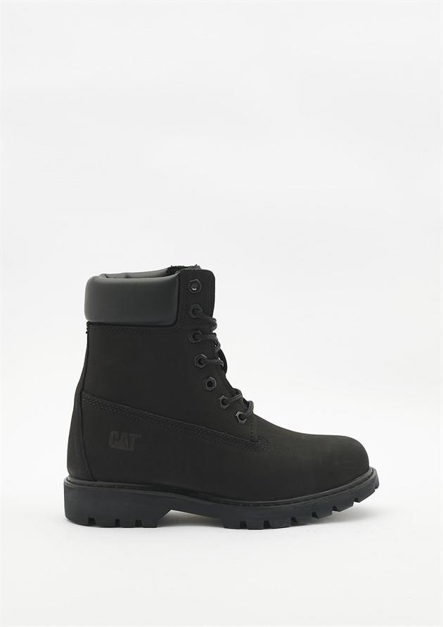 Caterpillar Clovis Black Nubuk Erkek Bot