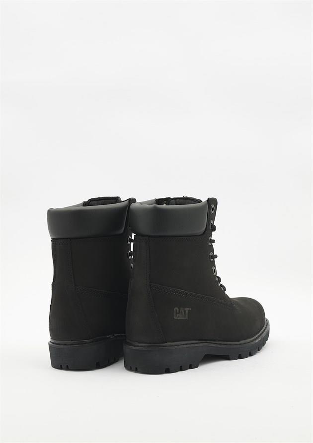Caterpillar Clovis Black Nubuk Erkek Bot