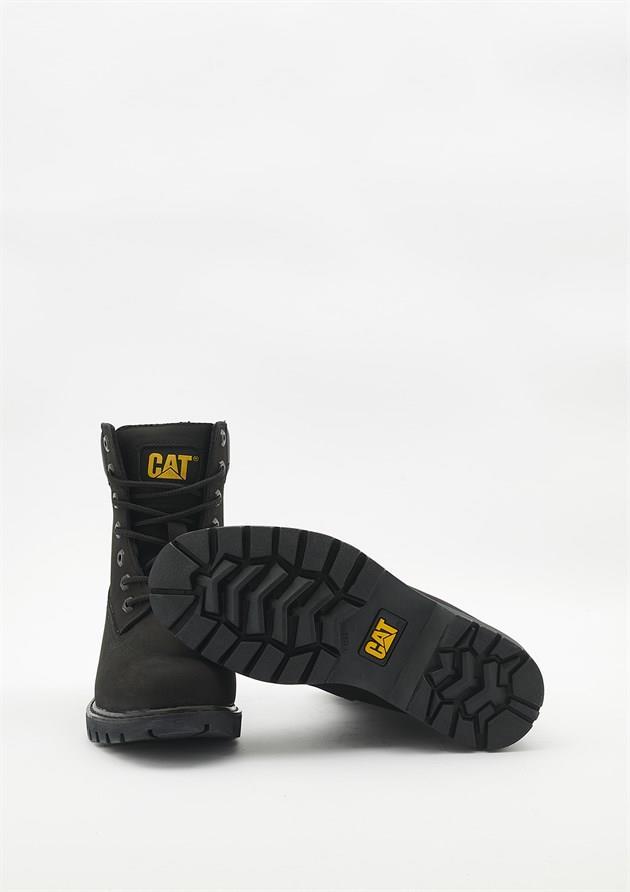 Caterpillar Clovis Black Nubuk Kadın Bot