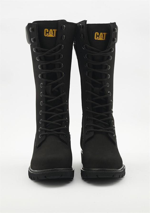 Caterpillar Clovis Hi Black Nubuk Kadın Çizme