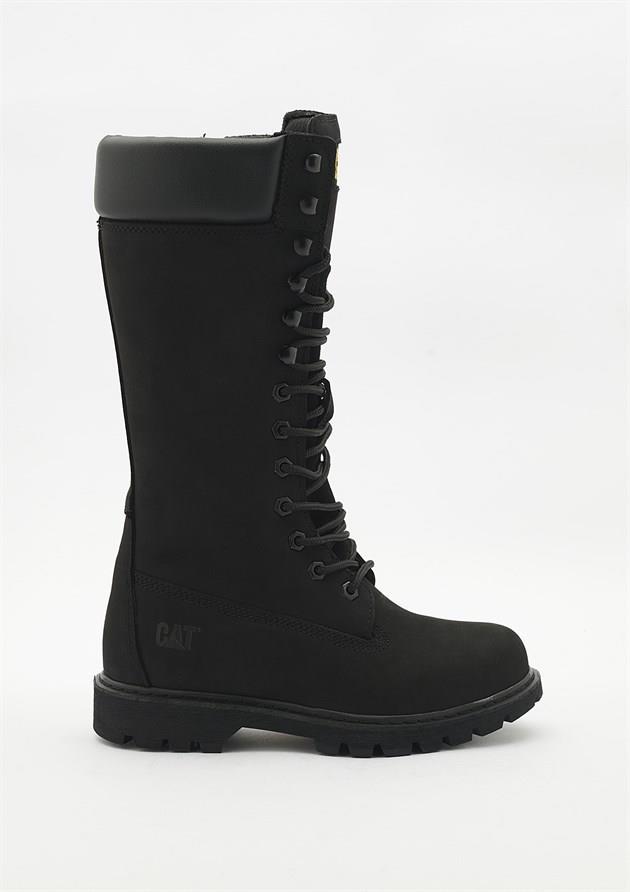 Caterpillar Clovis Hi Black Nubuk Kadın Çizme