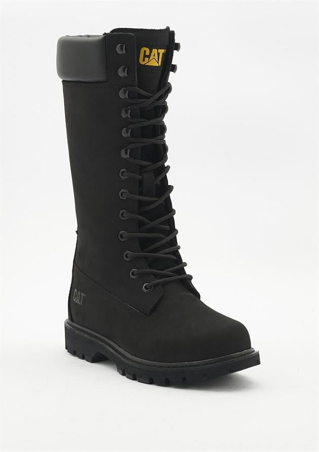Caterpillar Clovis Hi Black Nubuk Kadın Çizme