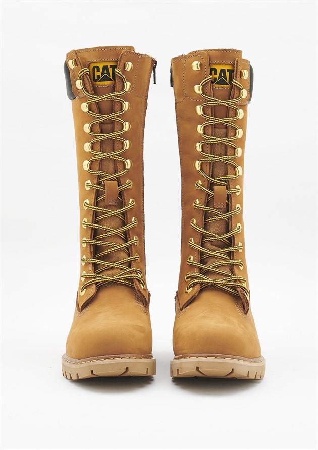 Caterpillar Clovis Hi Sundance Nubuk Kadın Çizme