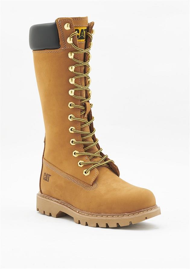 Caterpillar Clovis Hi Sundance Nubuk Kadın Çizme