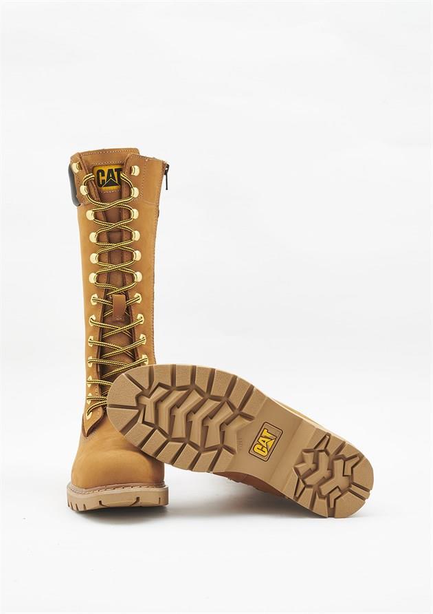 Caterpillar Clovis Hi Sundance Nubuk Kadın Çizme