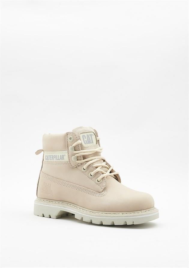 Caterpillar Colorado Beige Nubuk Kadın Bot
