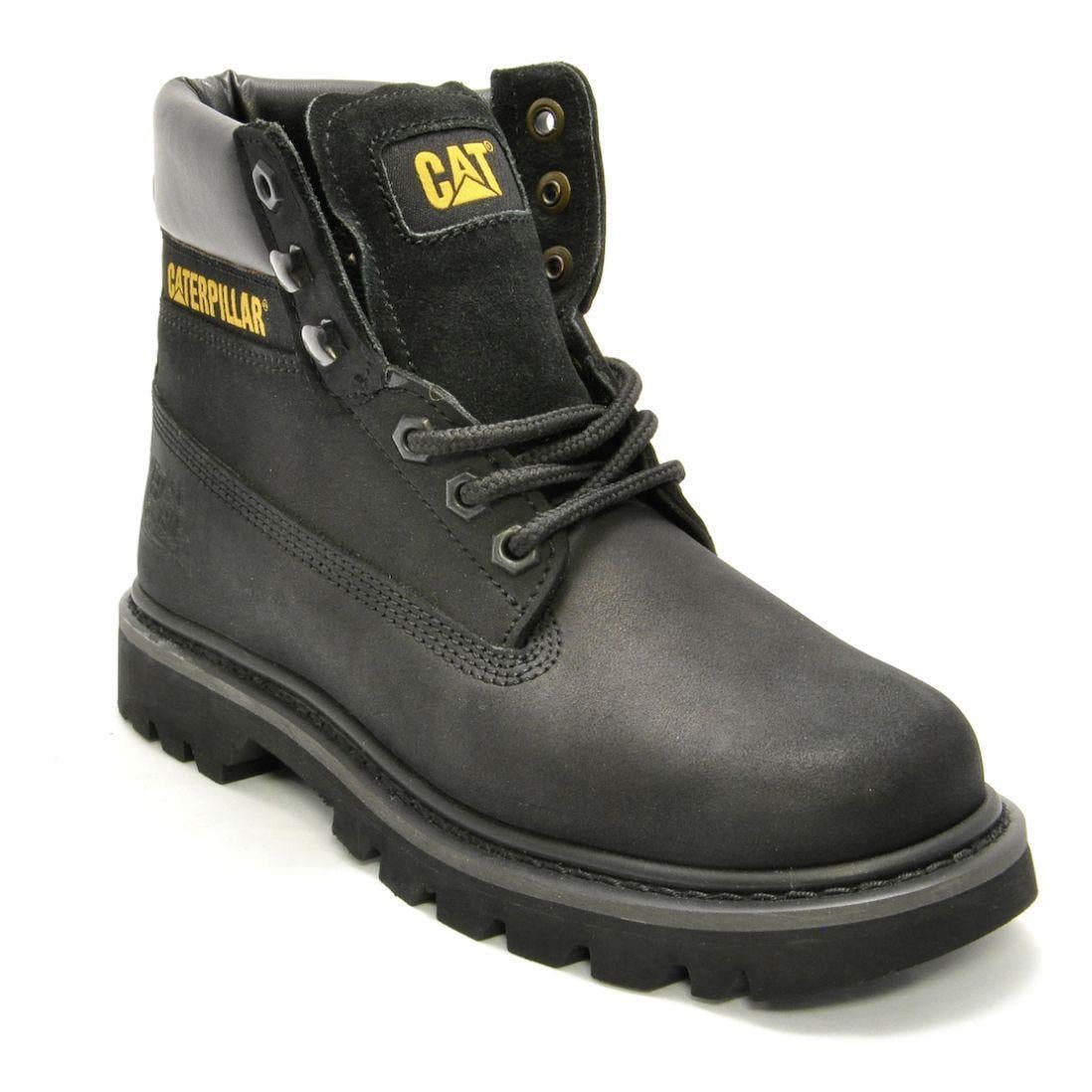 Caterpillar Colorado Black Nubuk Erkek Bot