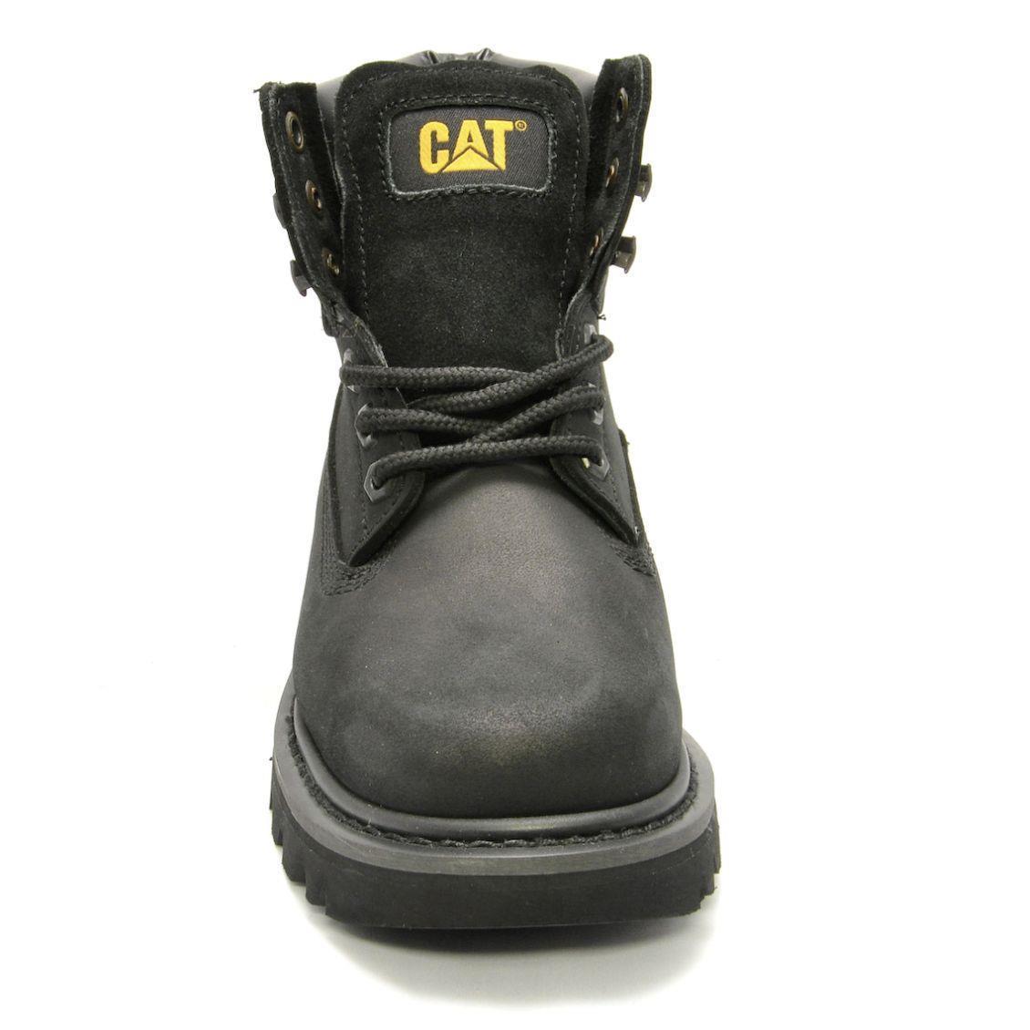 Caterpillar Colorado Black Nubuk Erkek Bot