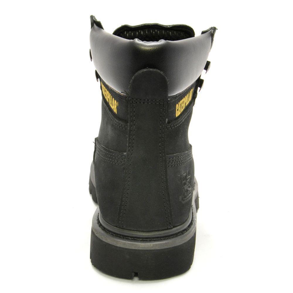 Caterpillar Colorado Black Nubuk Erkek Bot
