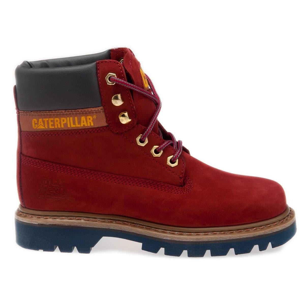 Caterpillar Colorado Bordeaux Nubuk Erkek Bot