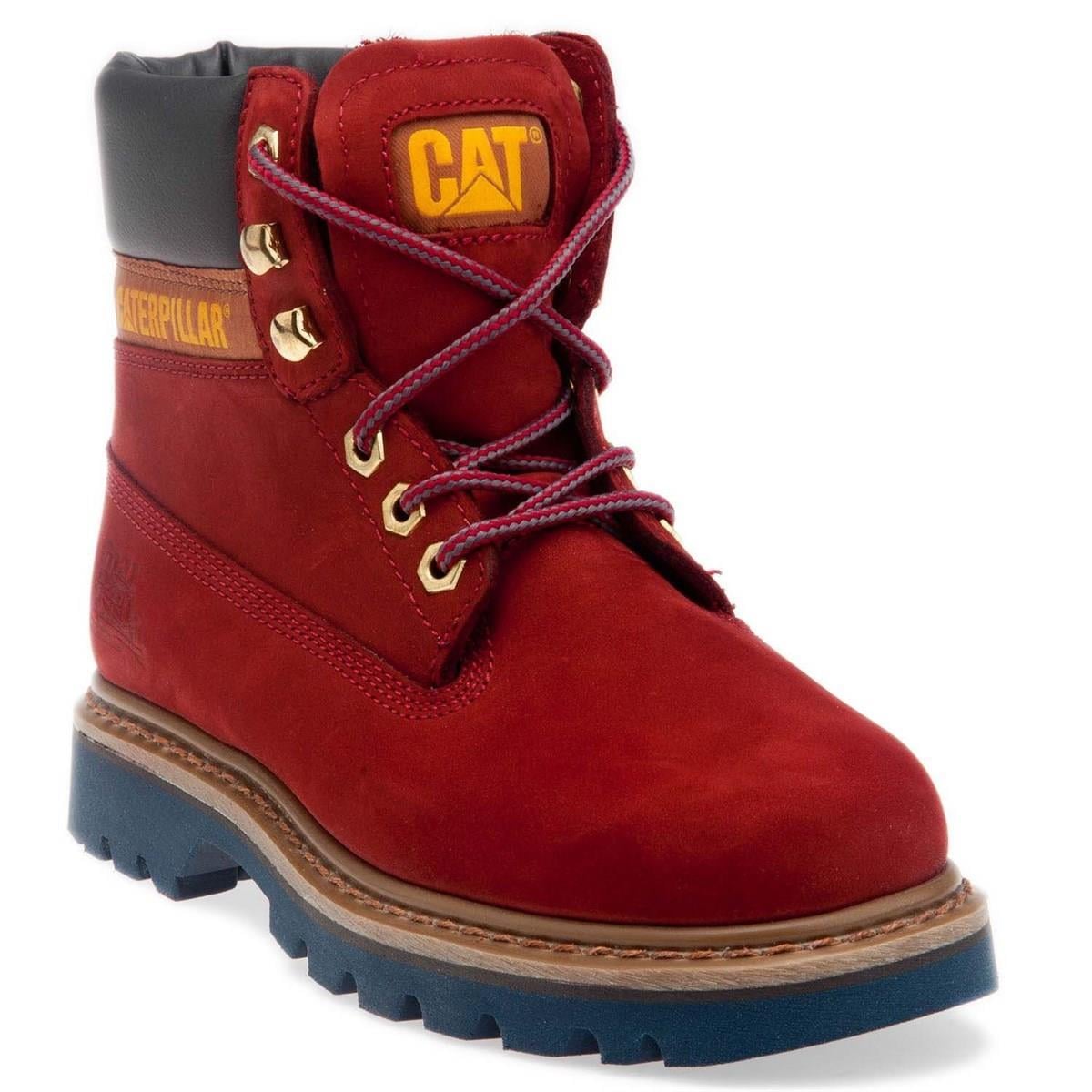 Caterpillar Colorado Bordeaux Nubuk Erkek Bot